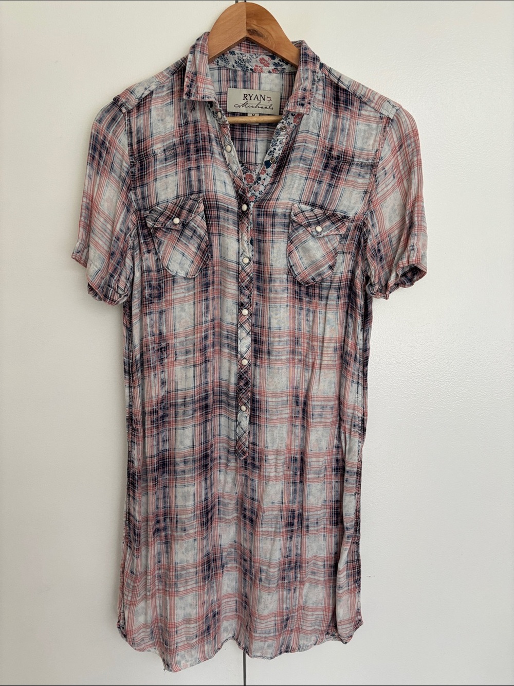 Ryan Michael western tunic